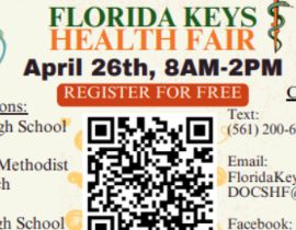  Health fair flyer